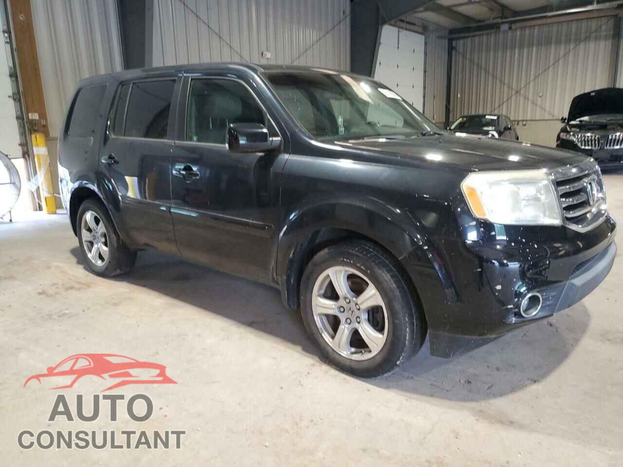 HONDA PILOT 2012 - 5FNYF4H67CB076242