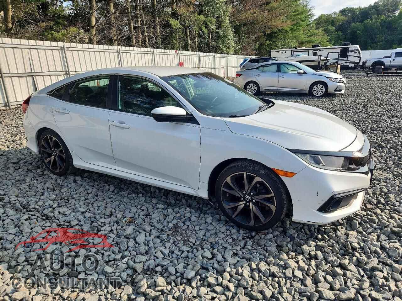 HONDA CIVIC 2021 - 19XFC2F85ME202565