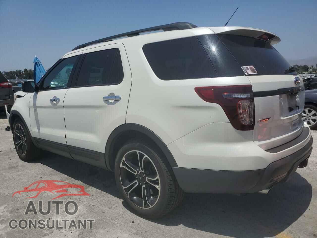 FORD EXPLORER 2014 - 1FM5K8GT0EGB27078