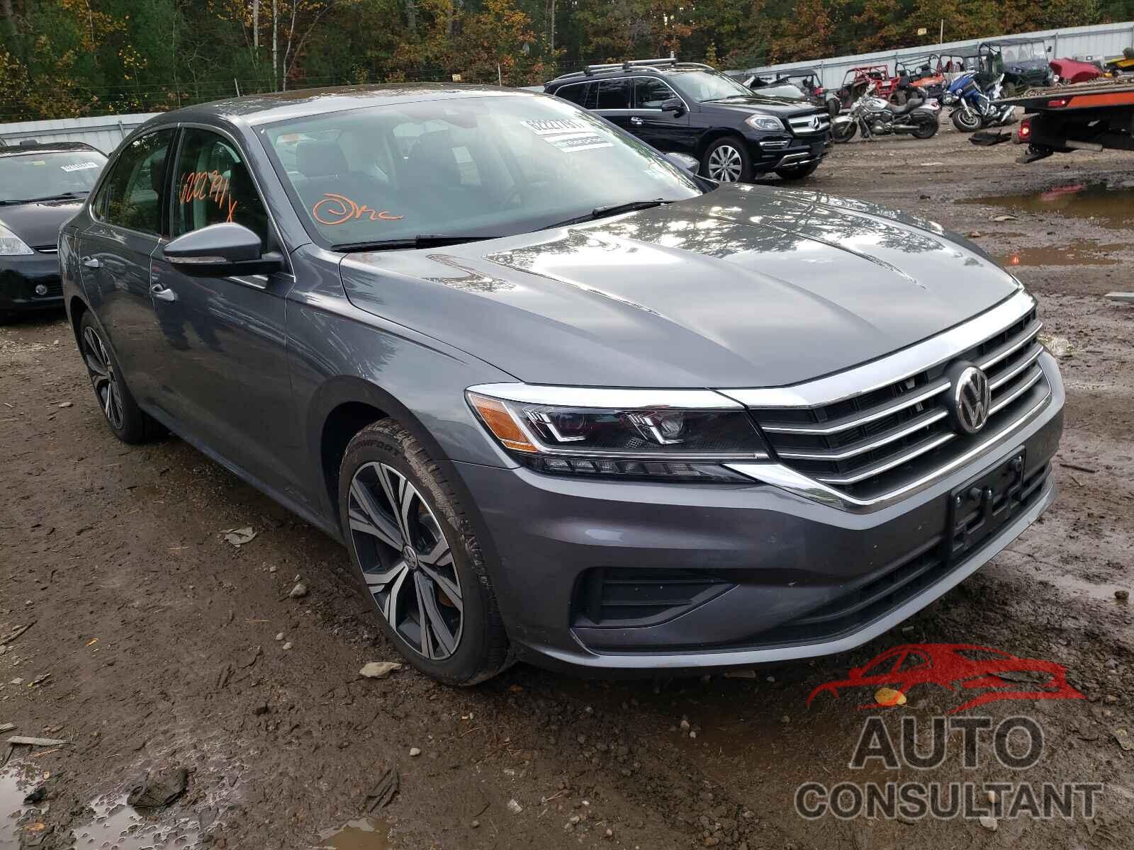 VOLKSWAGEN PASSAT 2021 - 1VWSA7A39MC014925