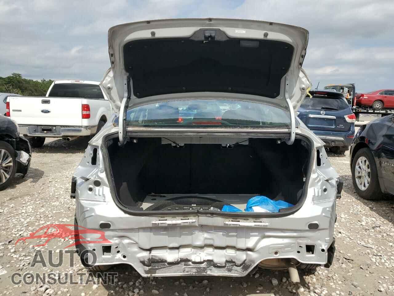 KIA FORTE 2016 - KNAFK4A62G5458972