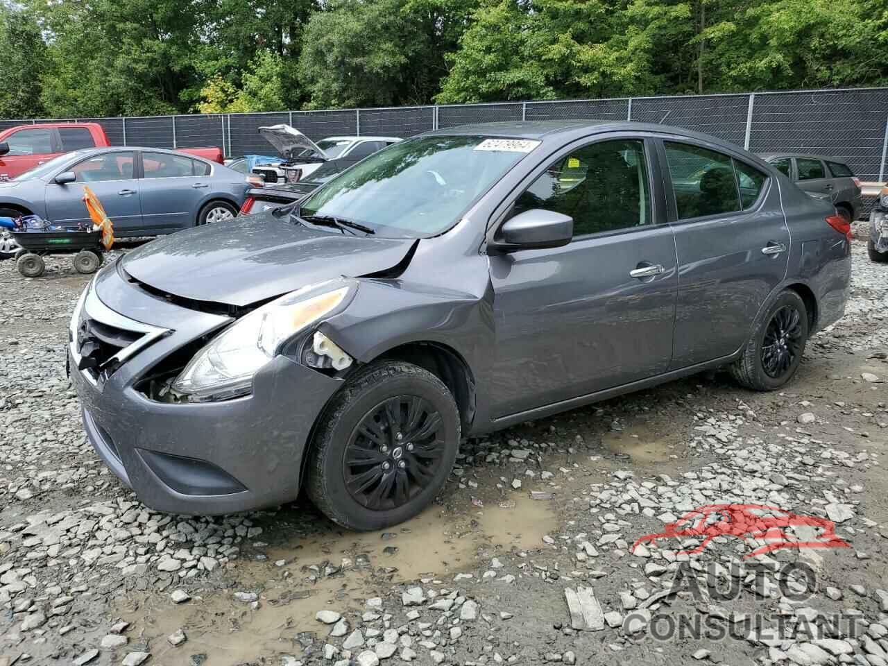 NISSAN VERSA 2019 - 3N1CN7AP0KL840646