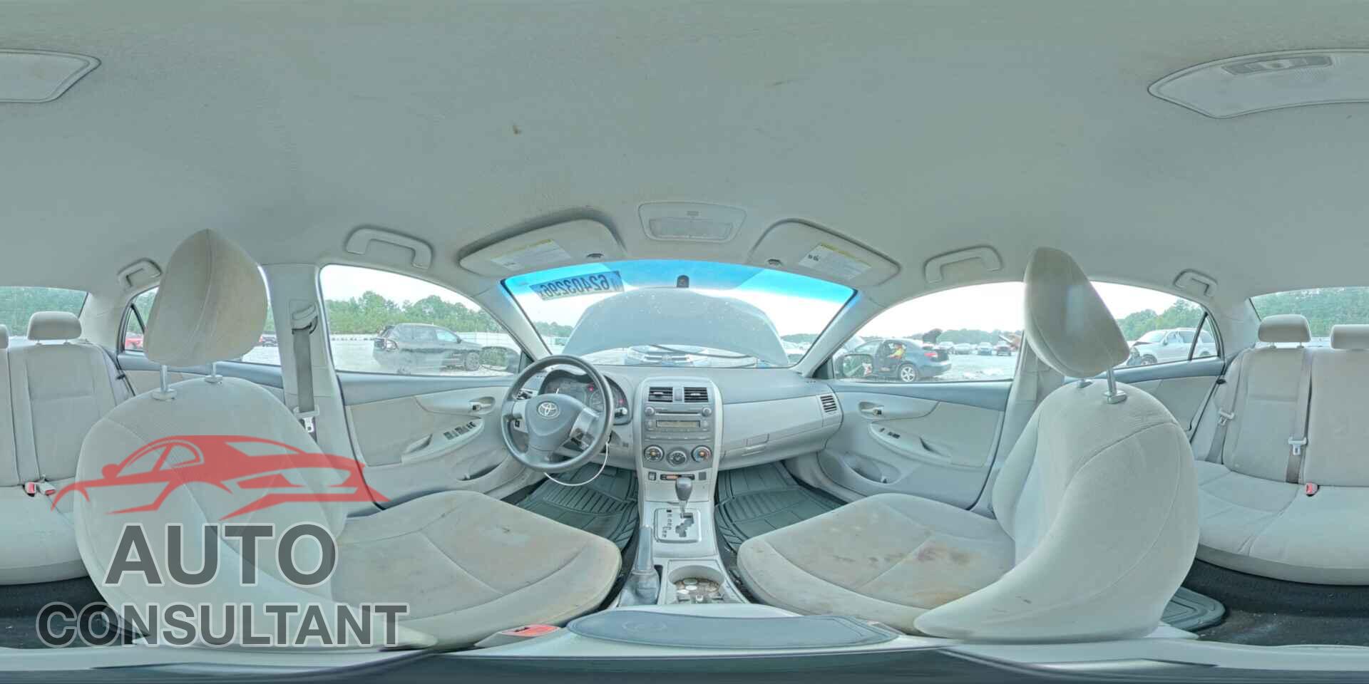 TOYOTA COROLLA 2011 - 2T1BU4EEXBC564238