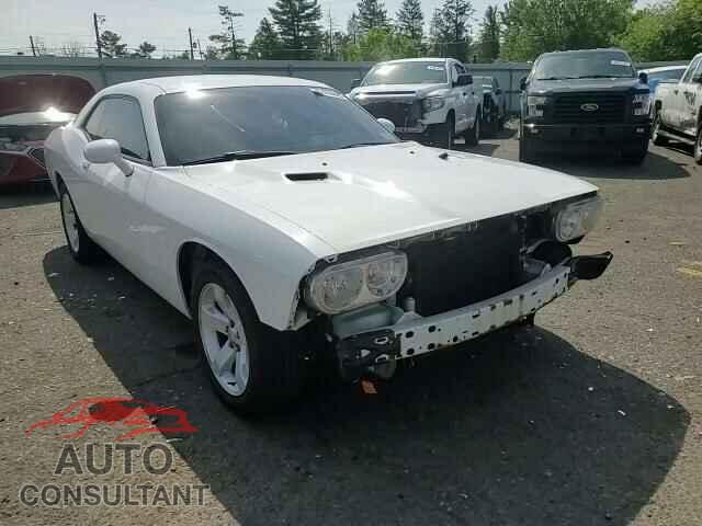 DODGE CHALLENGER 2013 - 2C3CDYAG2DH641362