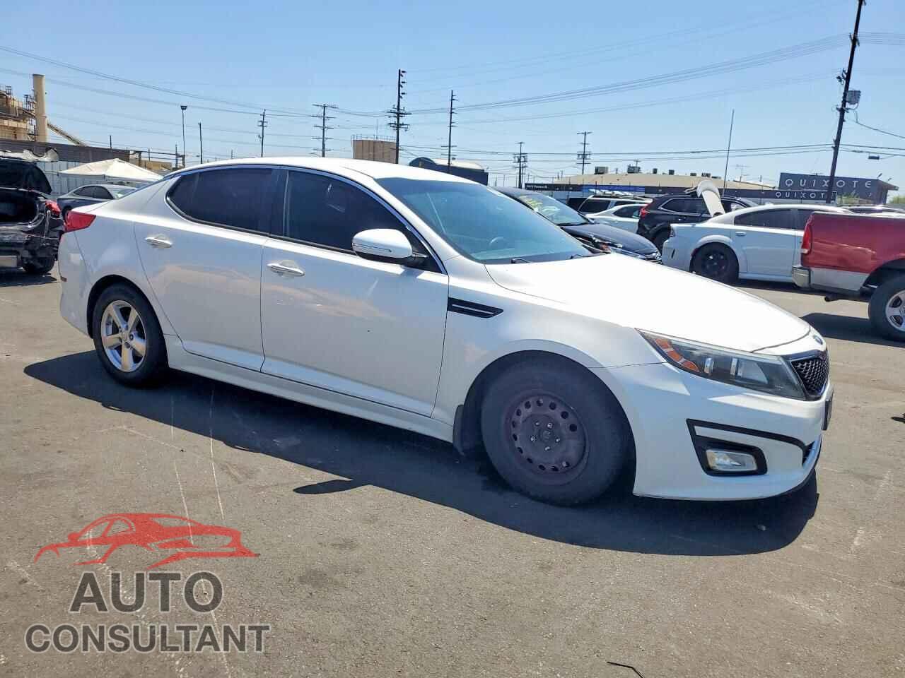 KIA OPTIMA 2015 - KNAGM4A77F5584962