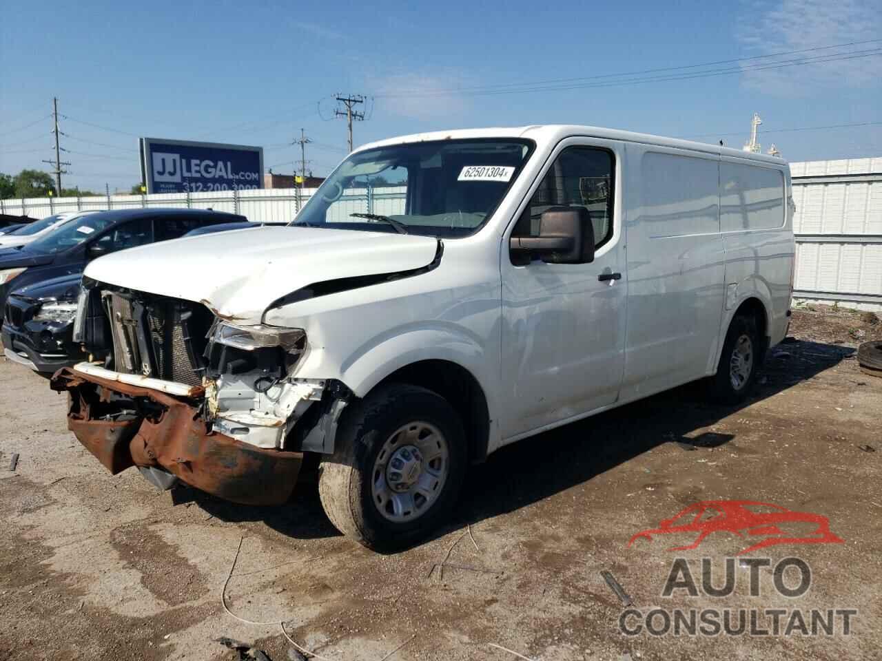 NISSAN NV 2017 - 1N6BF0KY0HN806037
