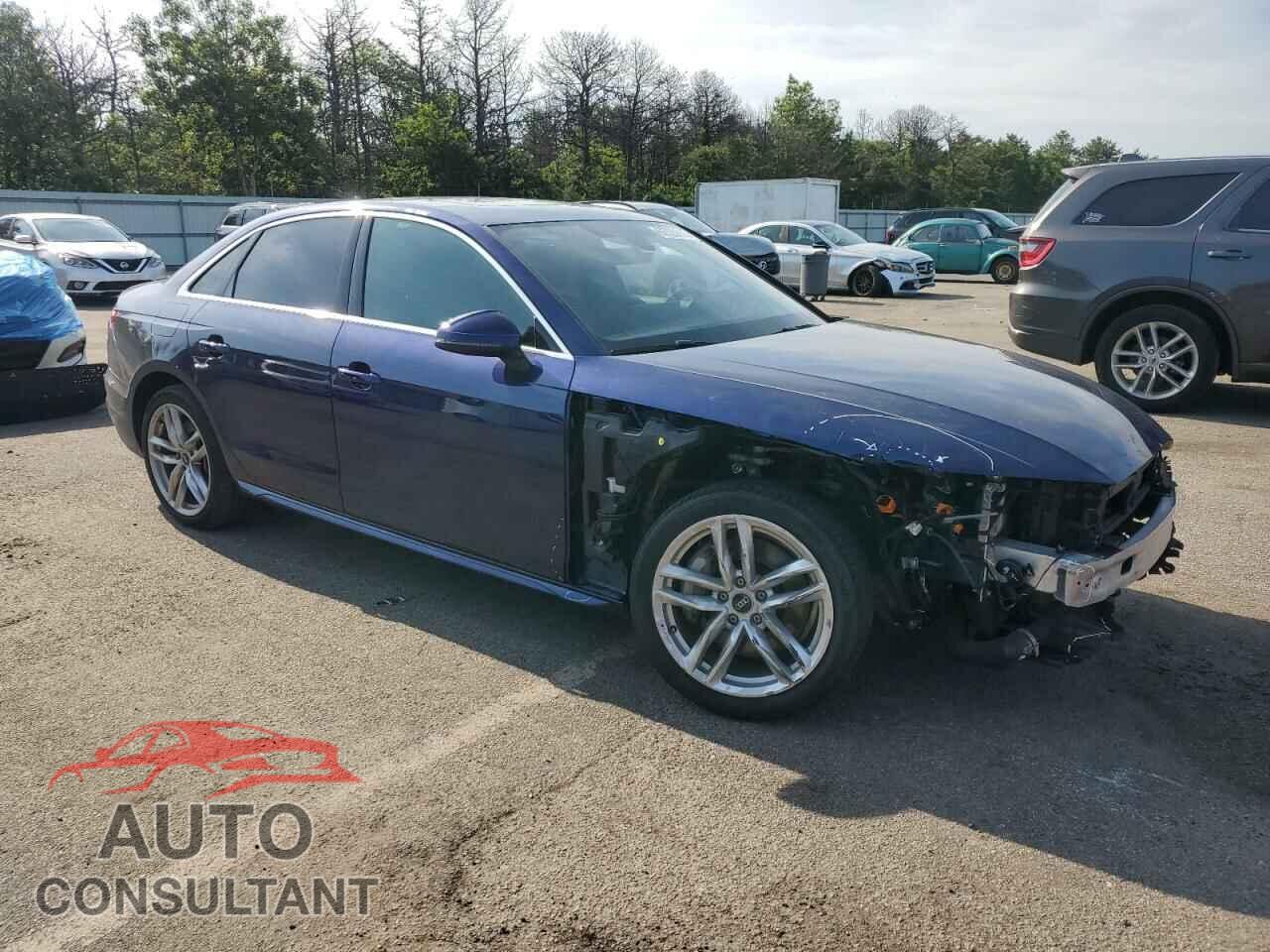 AUDI A4 2023 - WAUDAAF49PN012107