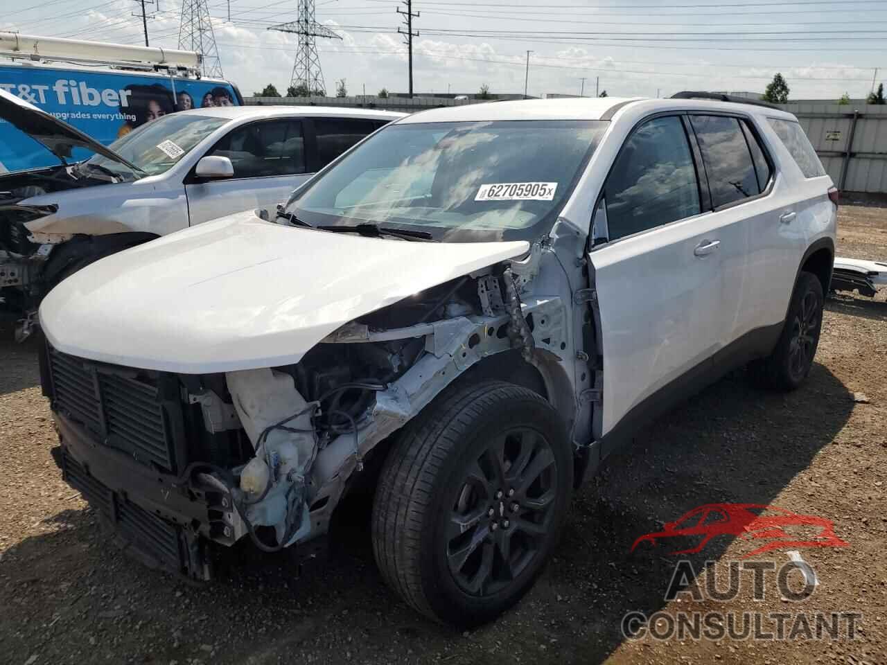 CHEVROLET TRAVERSE 2020 - 1GNERJKW4LJ136611