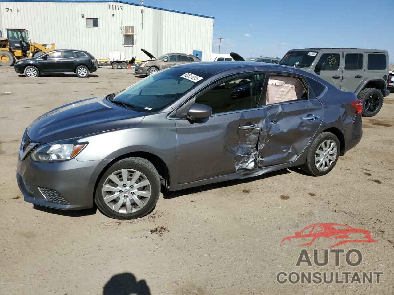 NISSAN SENTRA 2019 - 3N1AB7AP0KY381928