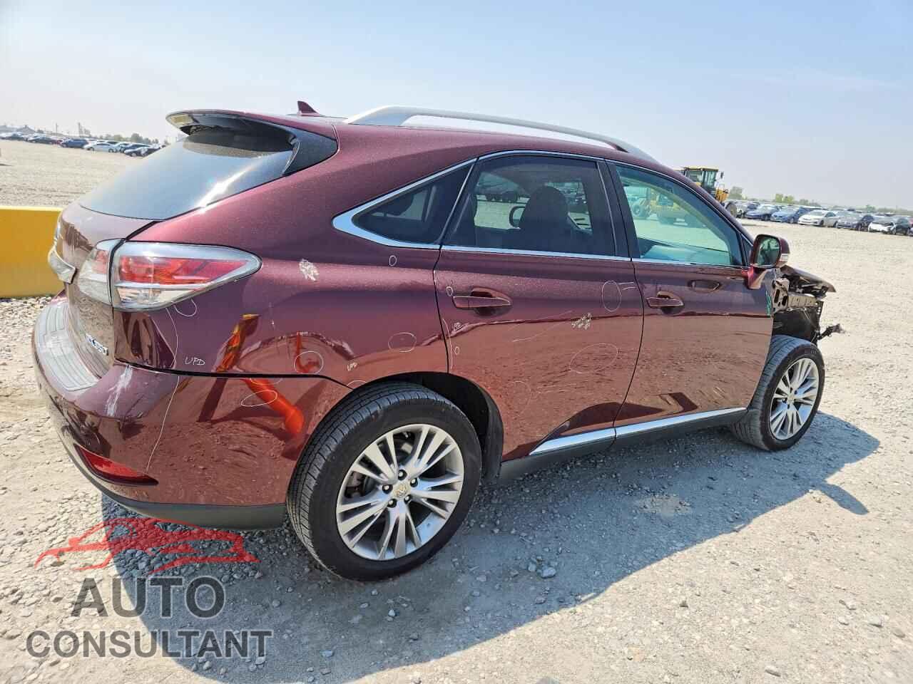 LEXUS RX350 2013 - 2T2BK1BA1DC183401