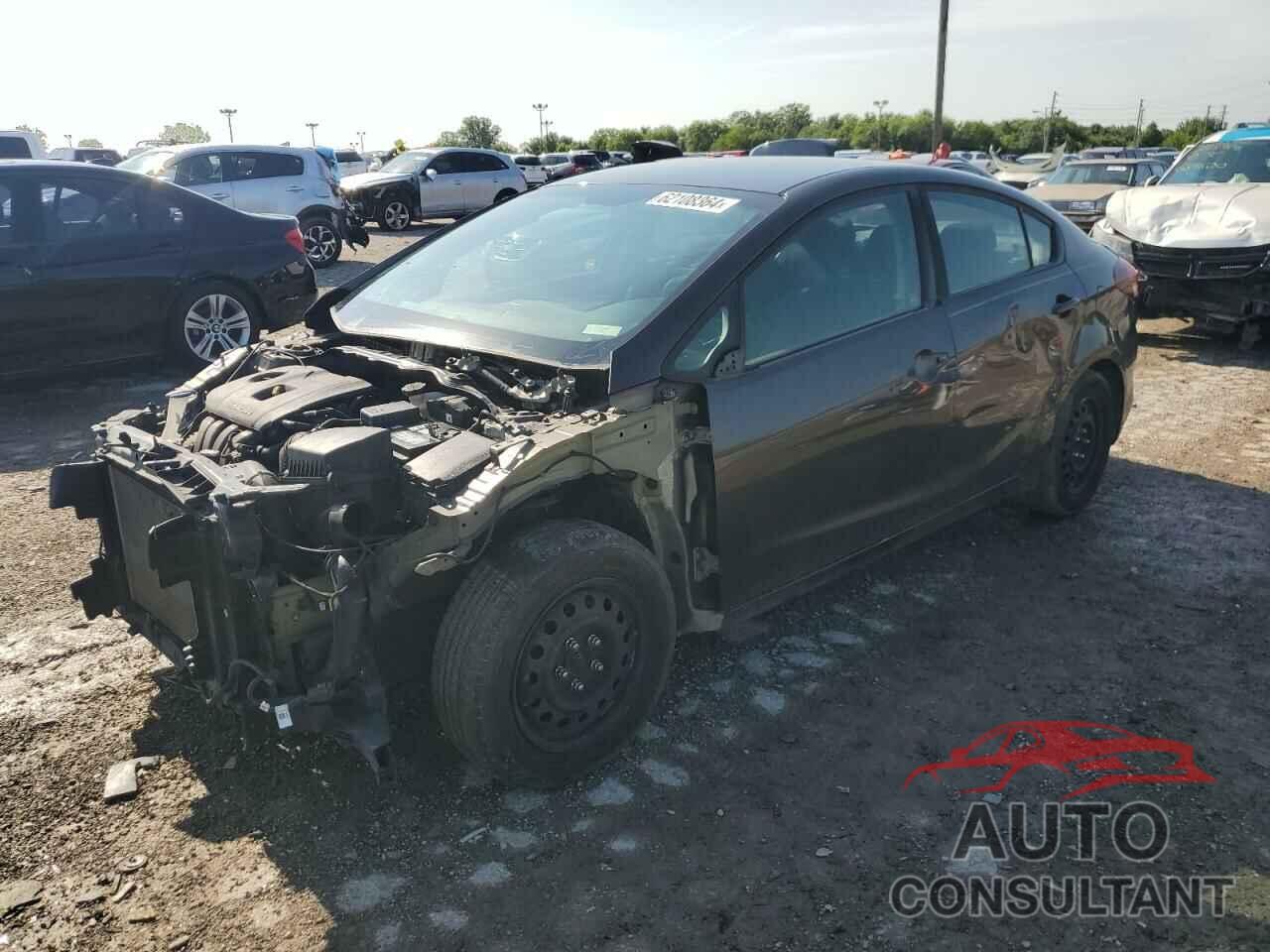 KIA FORTE 2017 - 3KPFK4A71HE041120