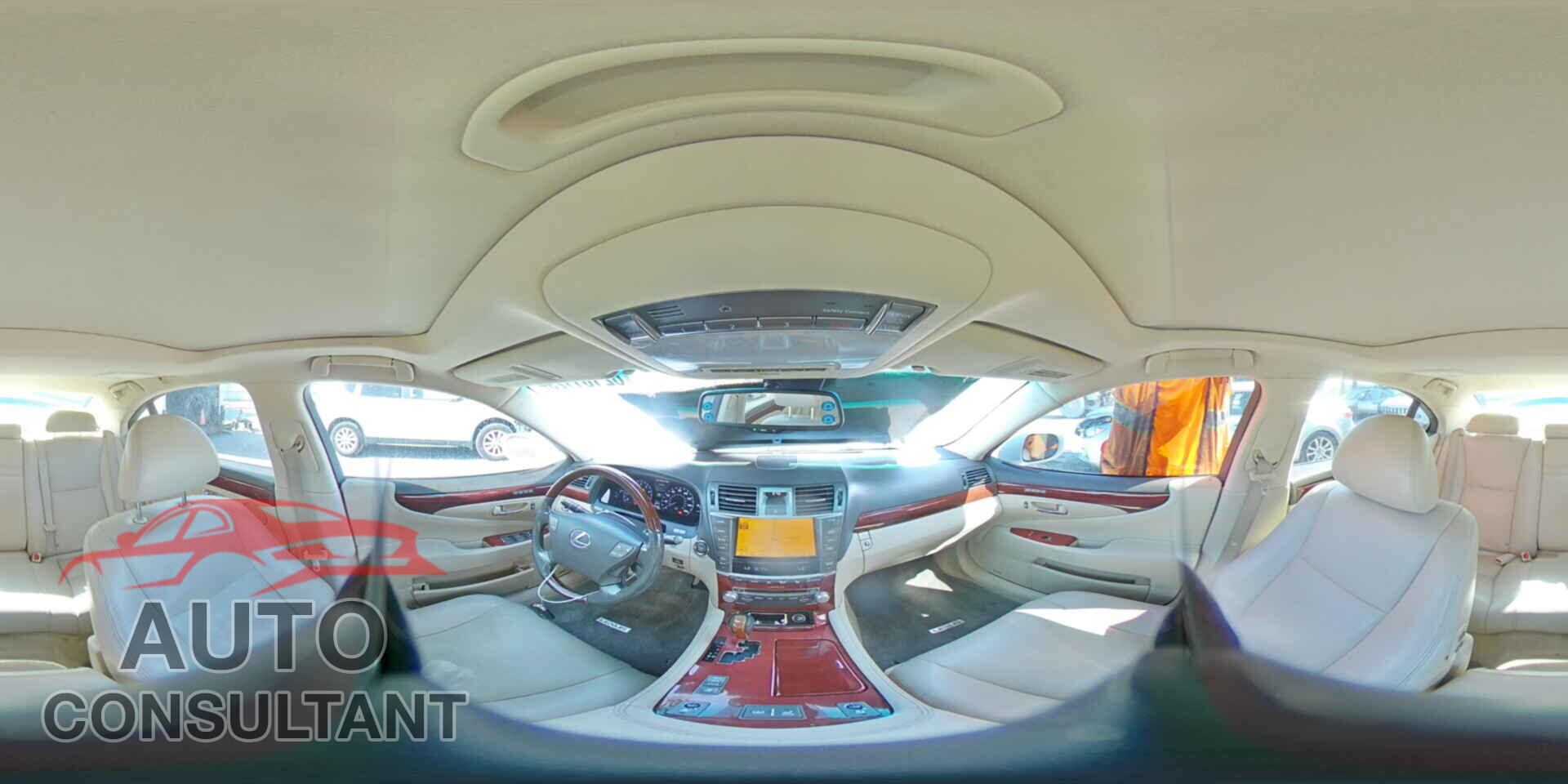 LEXUS LS460 2012 - JTHBL5EF0C5111891