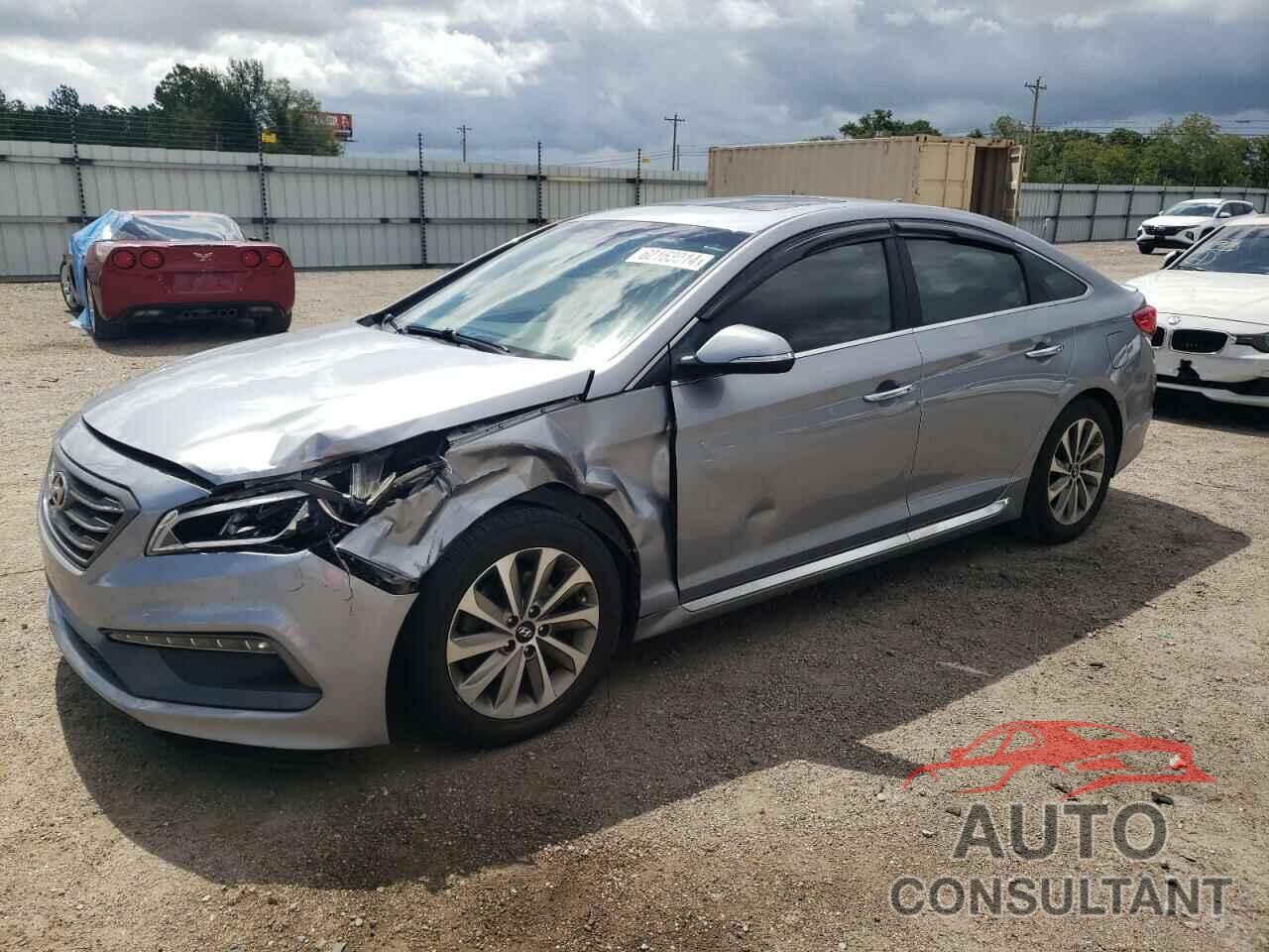 HYUNDAI SONATA 2017 - 5NPE34AF9HH536385