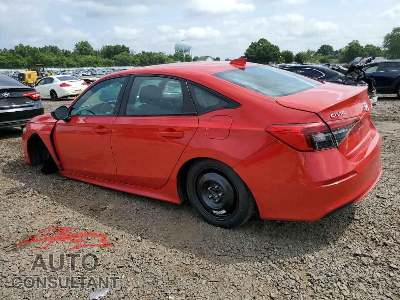 HONDA CIVIC 2023 - 2HGFE2F53PH570754
