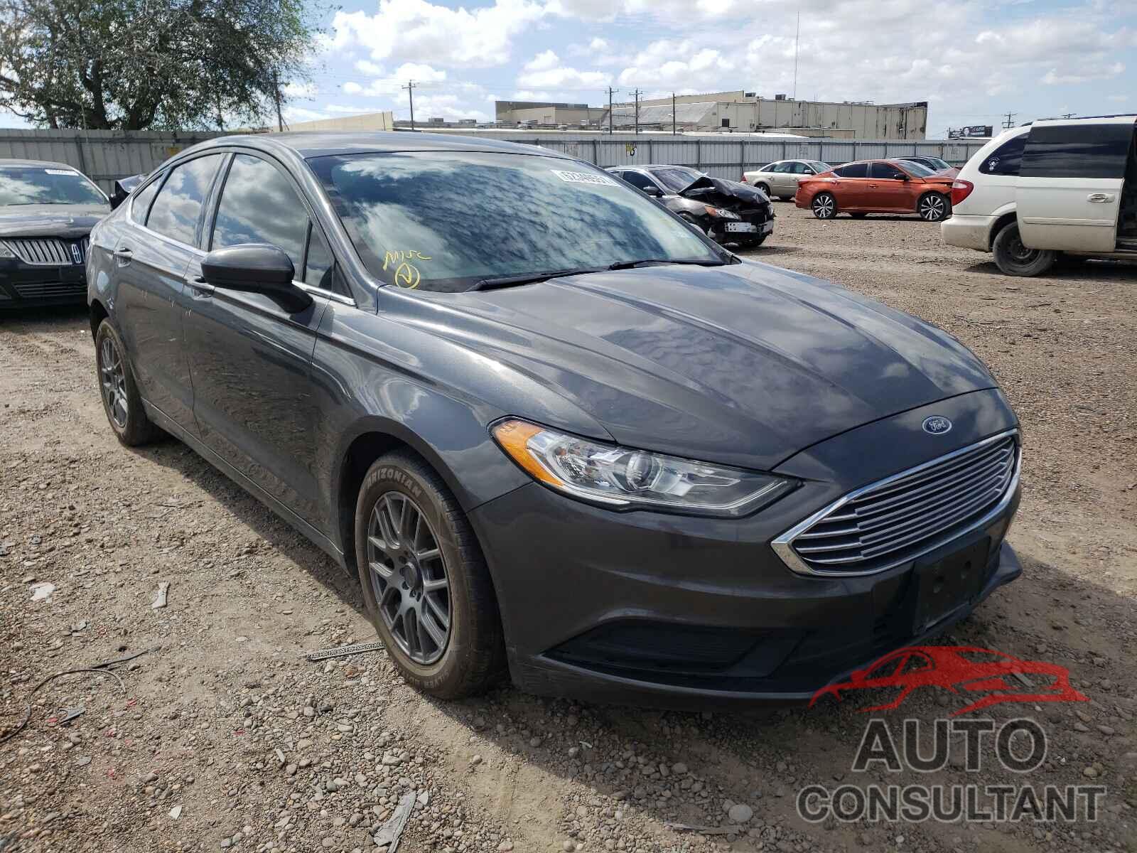 FORD FUSION 2017 - 3FA6P0G78HR241542