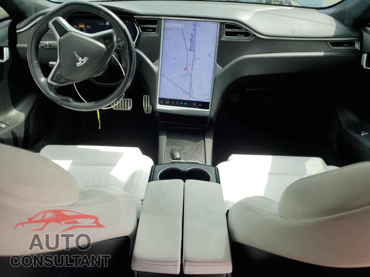 TESLA MODEL S 2017 - 5YJSA1E40HF227256