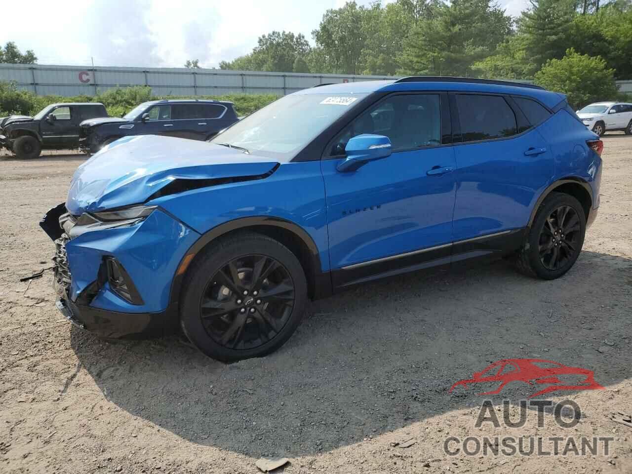 CHEVROLET BLAZER 2020 - 3GNKBERS3LS661496