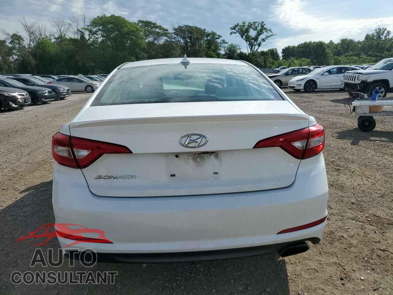 HYUNDAI SONATA 2017 - 5NPE24AF4HH530187