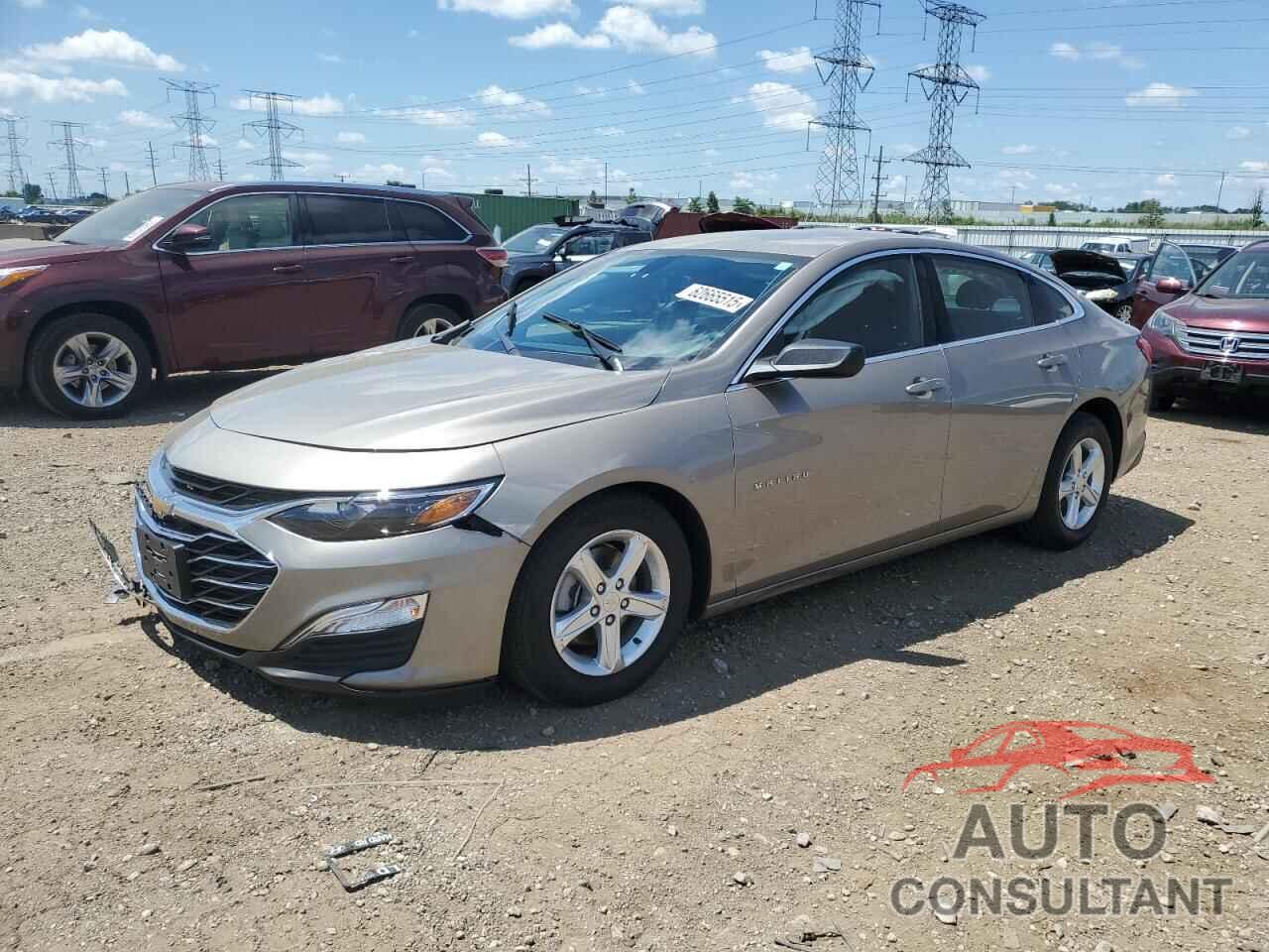 CHEVROLET MALIBU 2022 - 1G1ZB5ST5NF188548