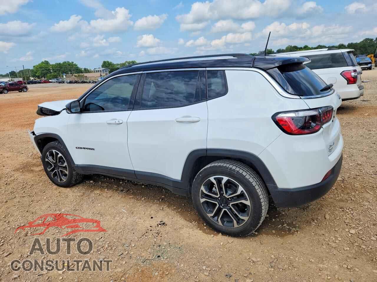 JEEP COMPASS 2022 - 3C4NJDCB1NT186343