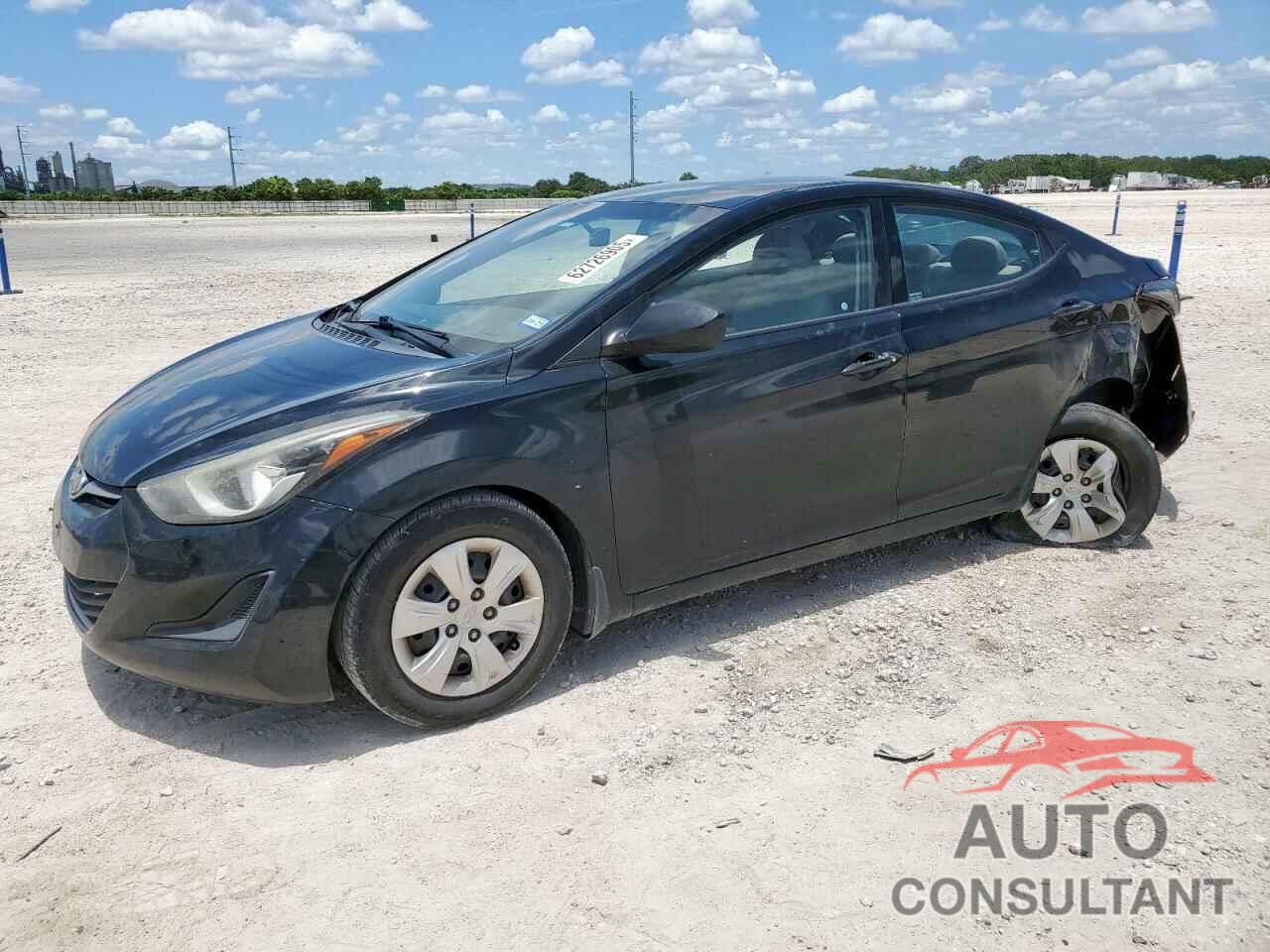 HYUNDAI ELANTRA 2016 - 5NPDH4AE9GH774949
