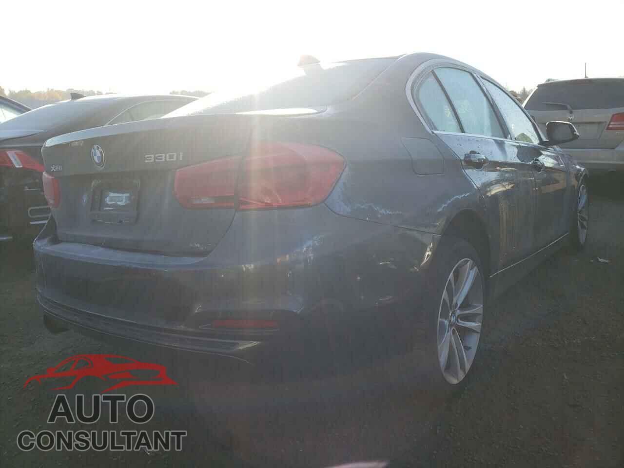 BMW 3 SERIES 2018 - WBA8D9G5XJNU67506