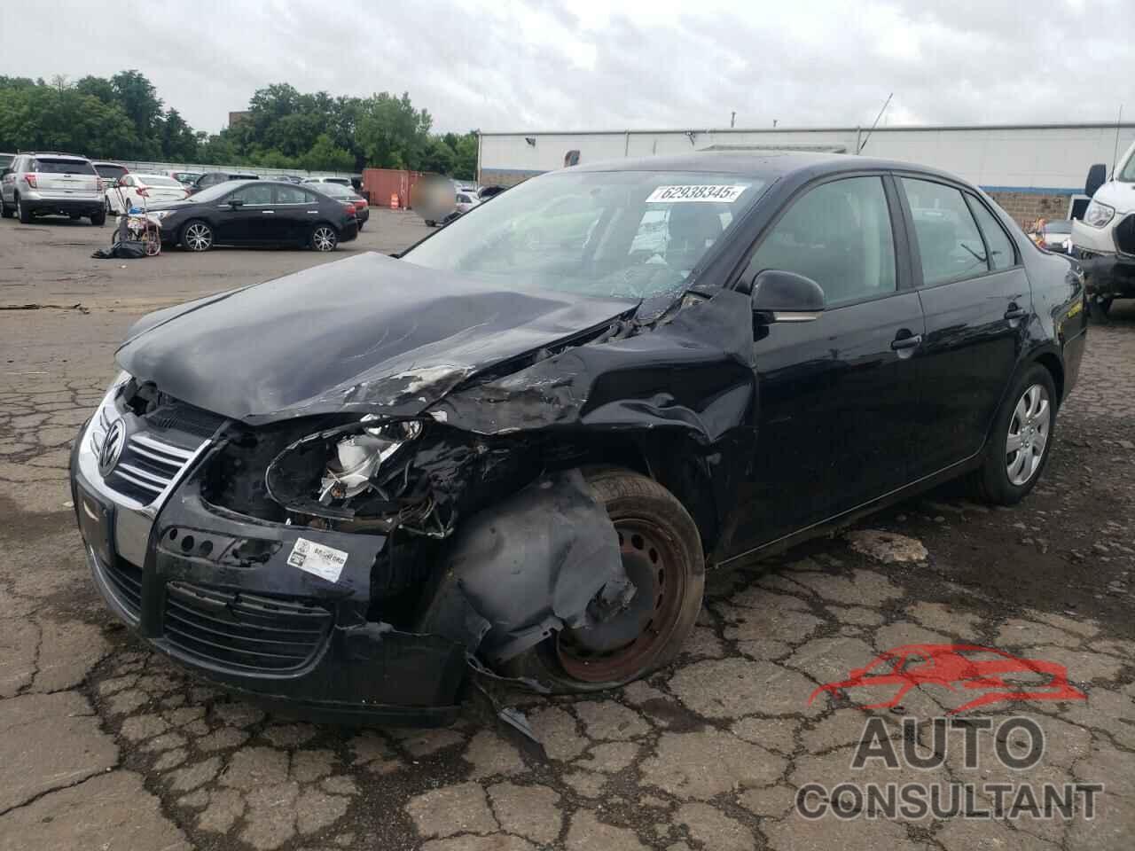 VOLKSWAGEN JETTA 2009 - 3VWJM71K99M178496