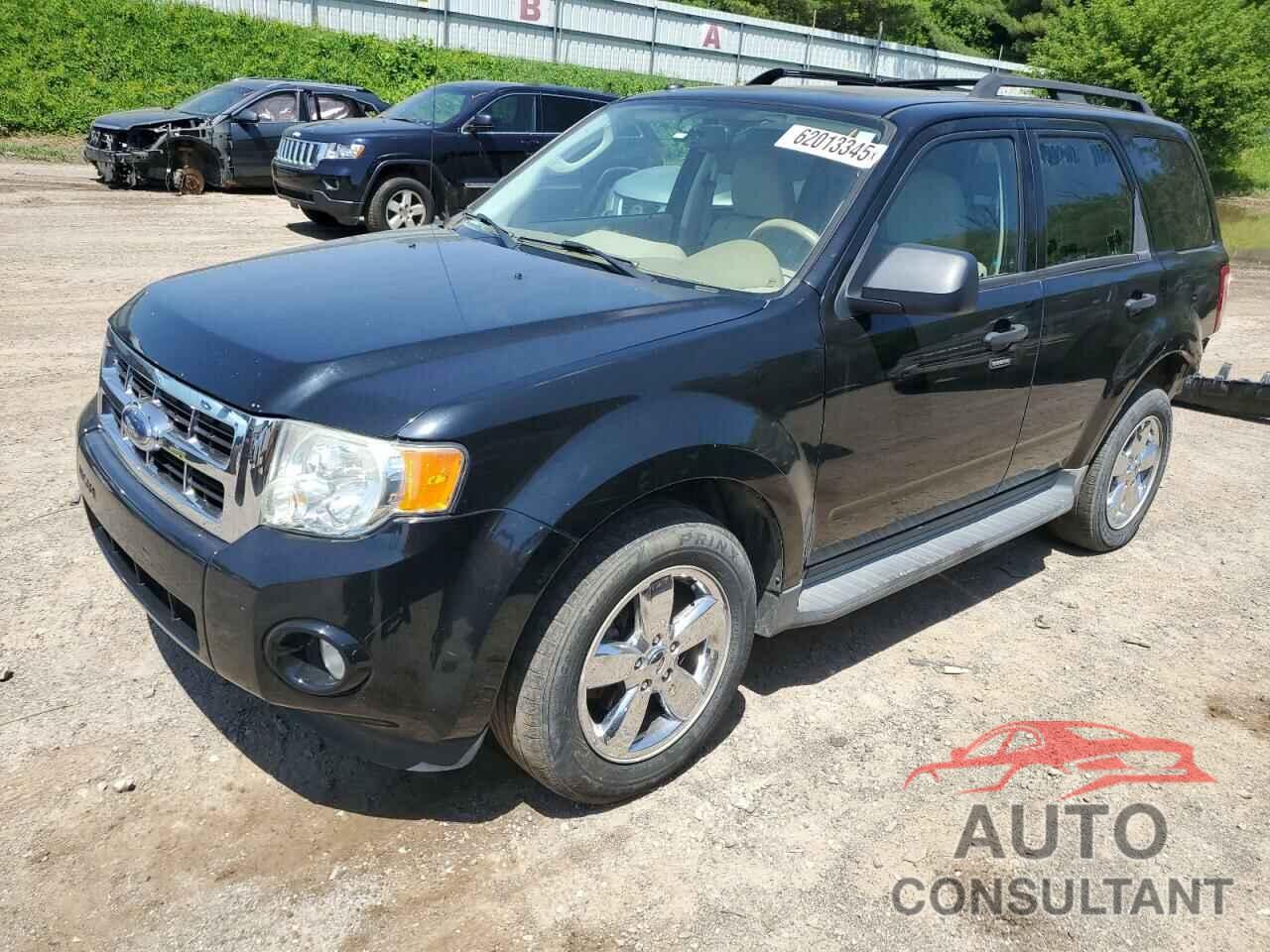 FORD ESCAPE 2009 - 1FMCU93GX9KA15214