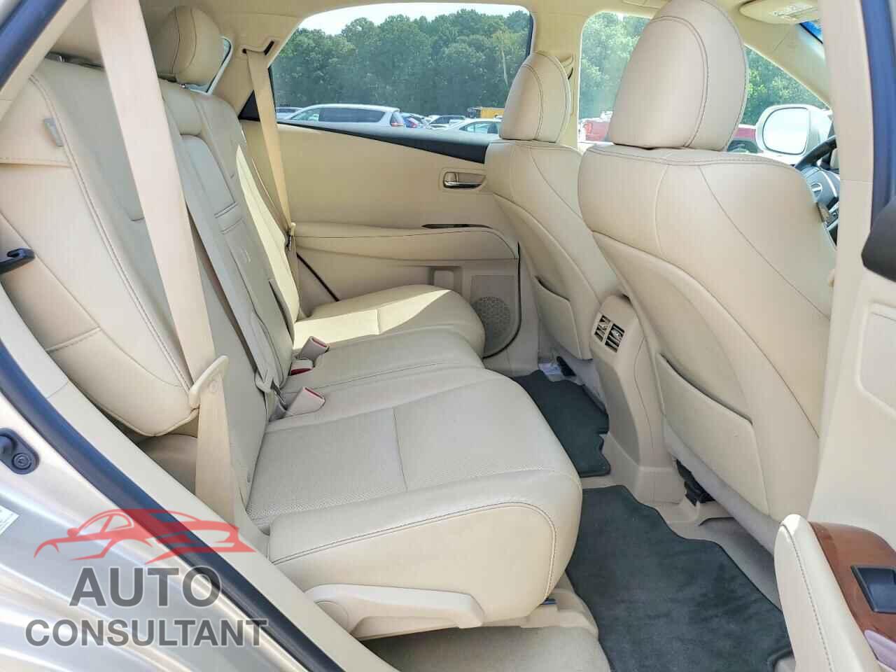 LEXUS RX350 2013 - 2T2ZK1BA2DC120175