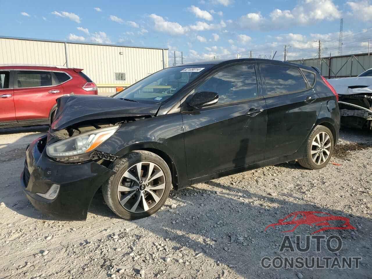 HYUNDAI ACCENT 2017 - KMHCU5AE6HU364867