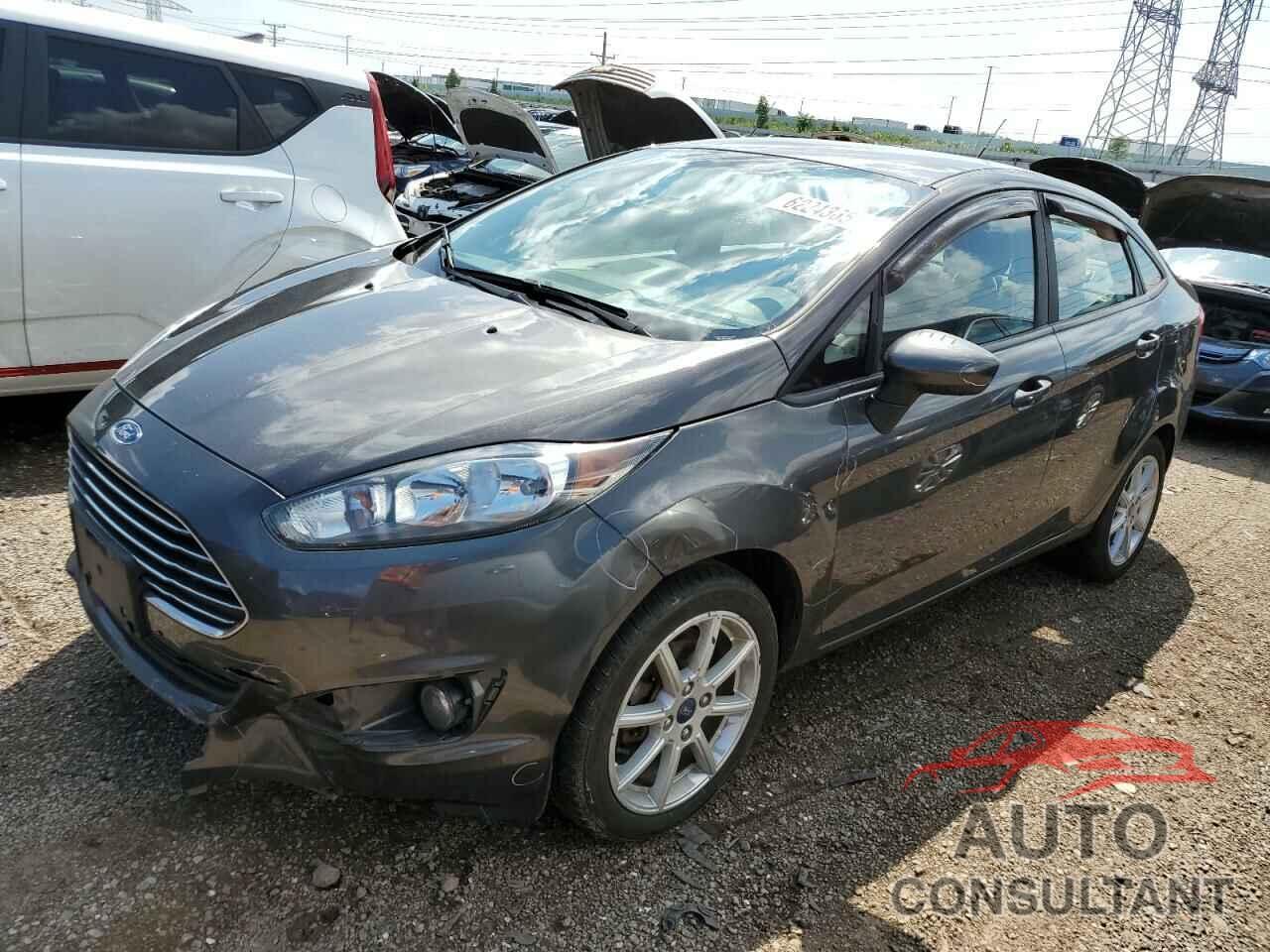 FORD FIESTA 2017 - 3FADP4BJ9HM163013