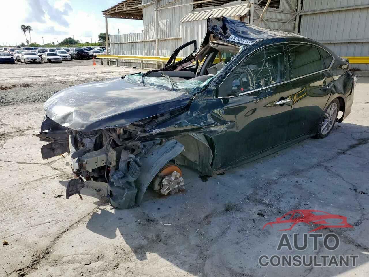 NISSAN SENTRA 2014 - 3N1AB7AP9EY234723