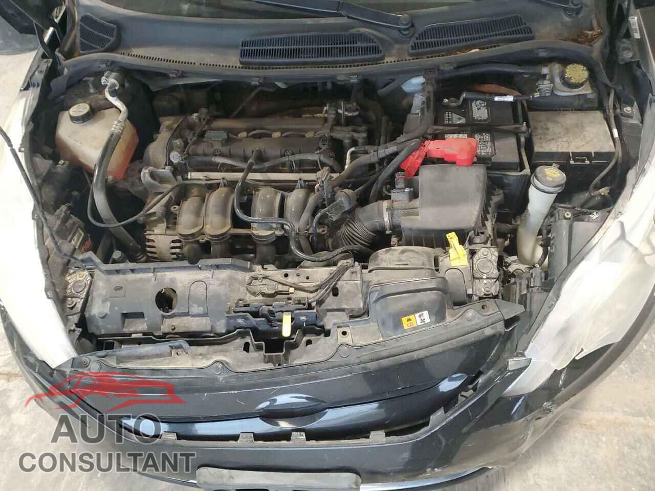 FORD FIESTA 2012 - 3FADP4EJ6CM219347