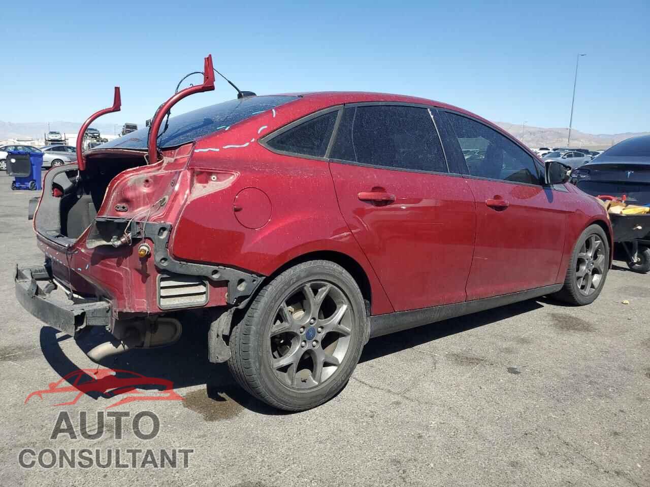 FORD FOCUS 2014 - 1FADP3F25EL247341