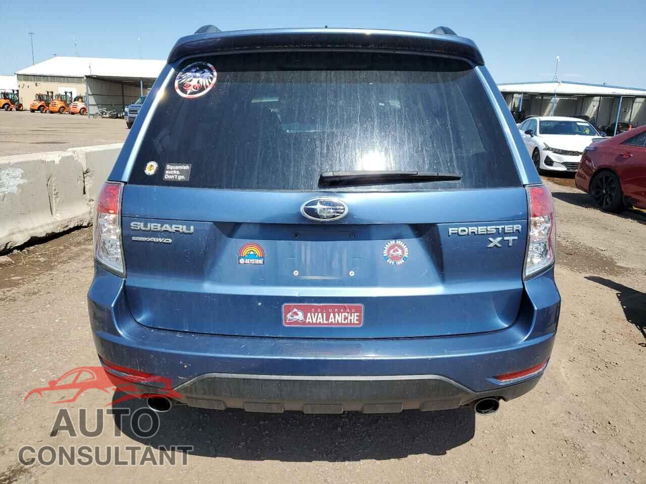 SUBARU FORESTER 2010 - JF2SH6FC5AH733462