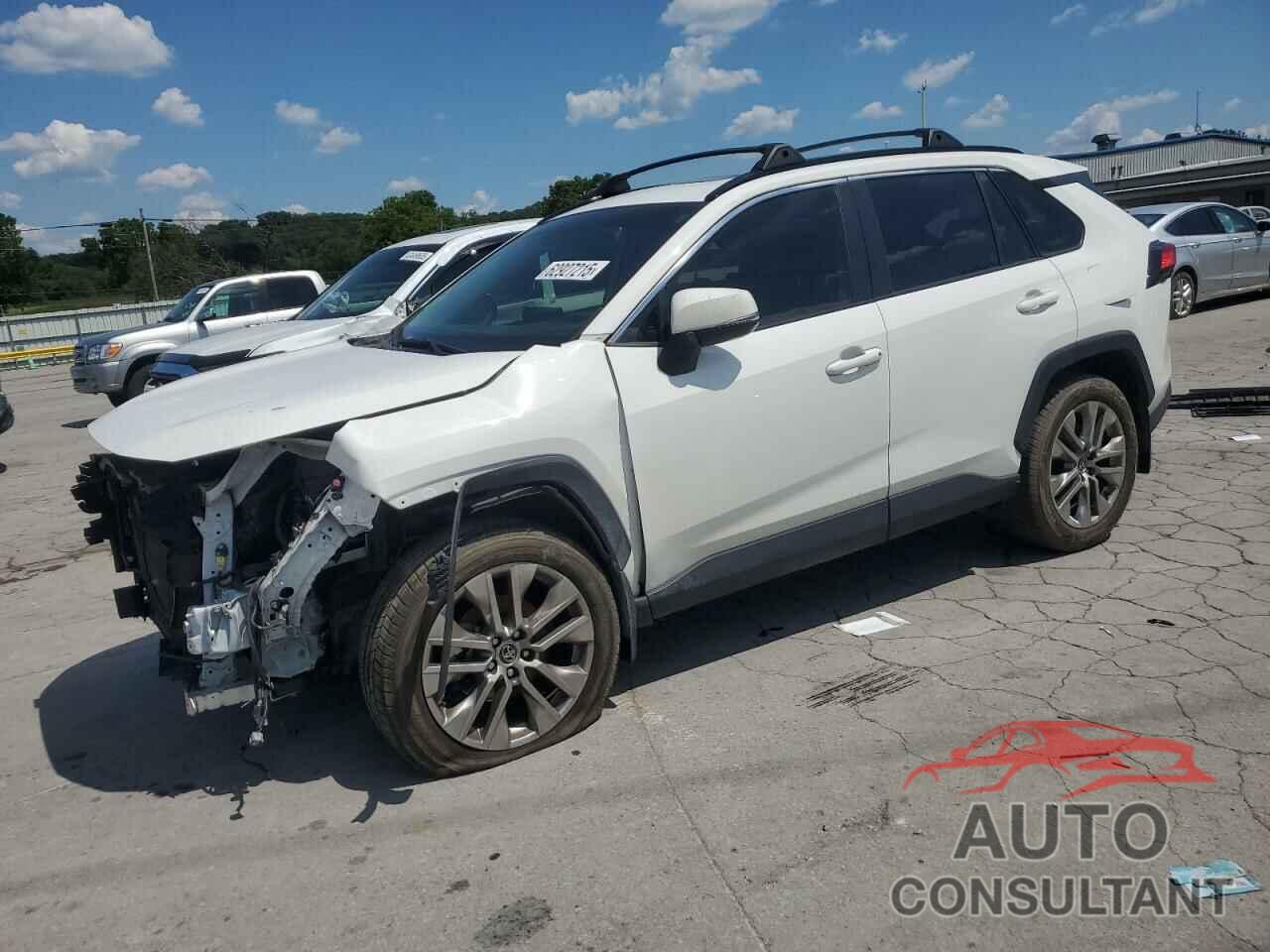 TOYOTA RAV4 2019 - JTMA1RFV8KD014037