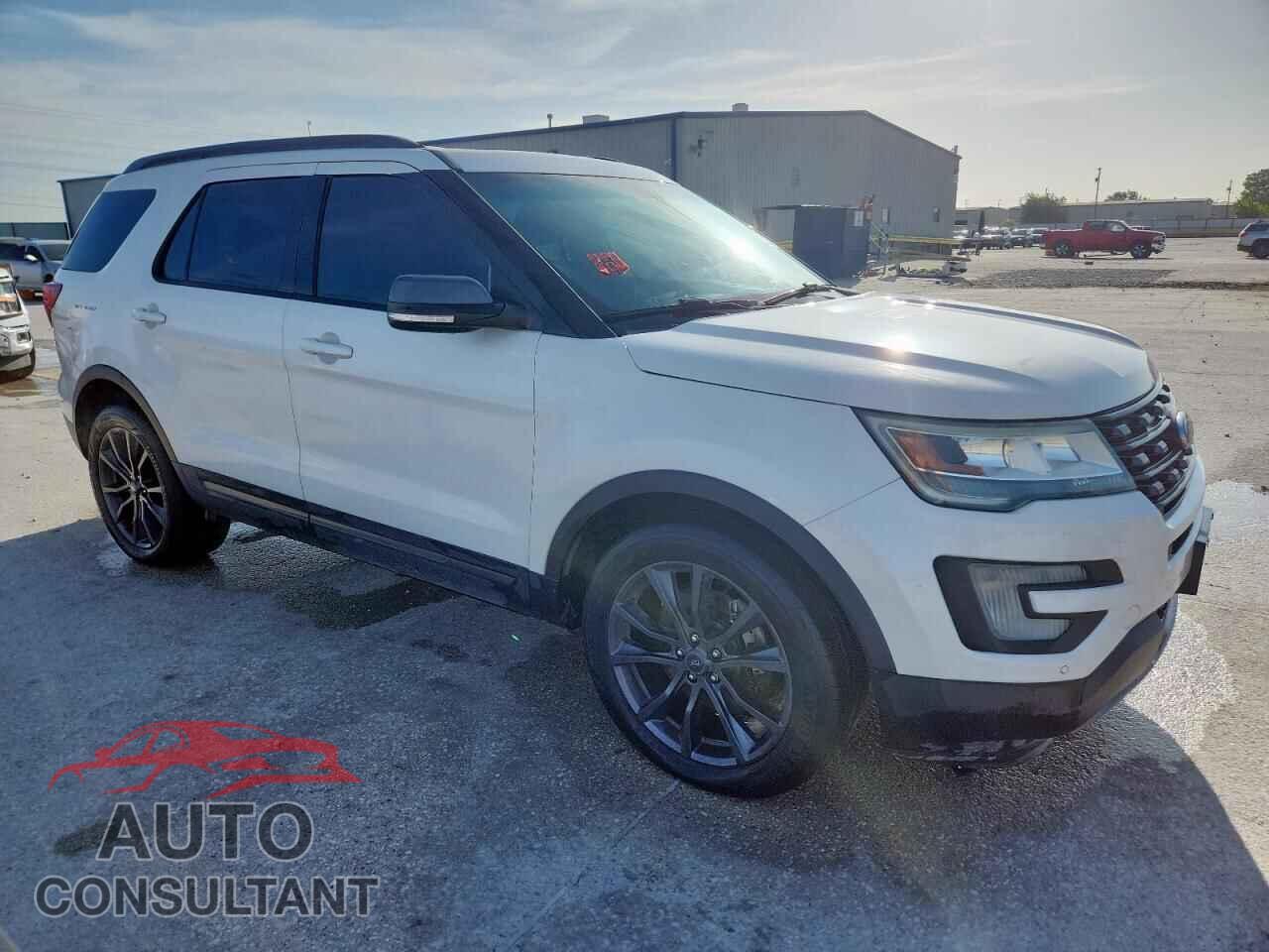 FORD EXPLORER 2017 - 1FM5K8D83HGA27349