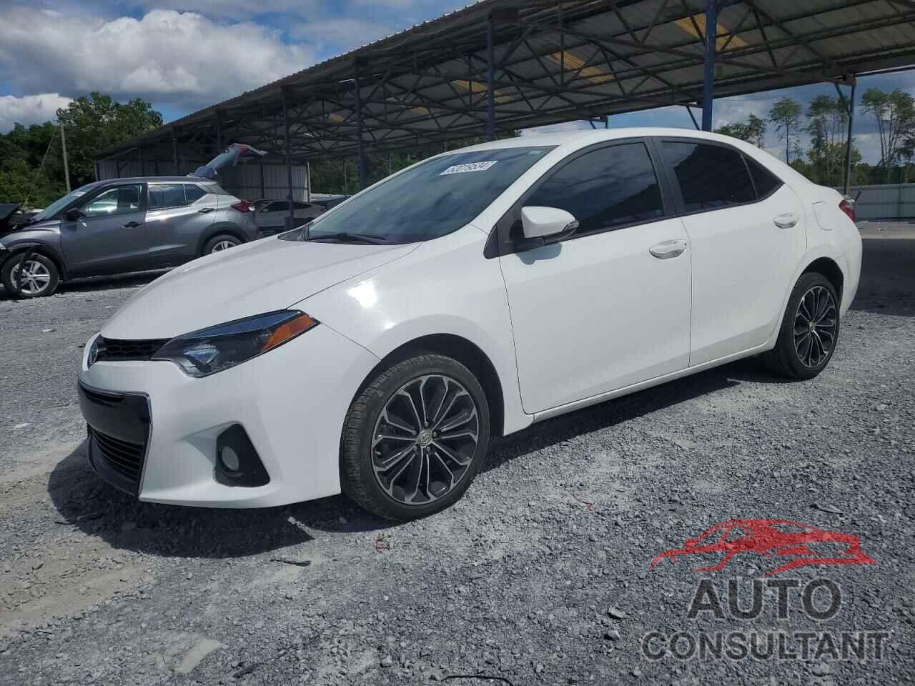 TOYOTA COROLLA 2016 - 2T1BURHE0GC738169