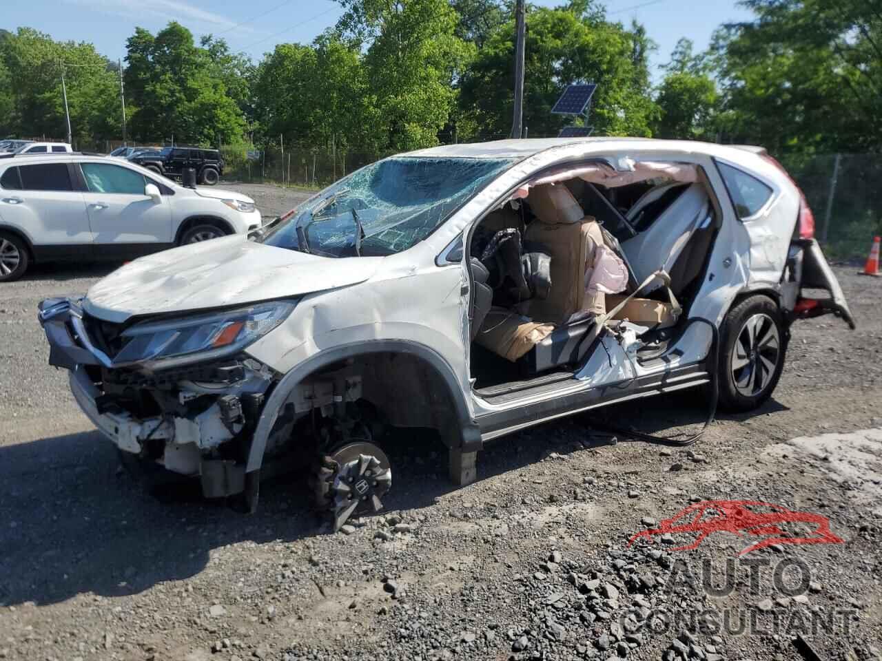 HONDA CRV 2016 - 5J6RM4H37GL124786