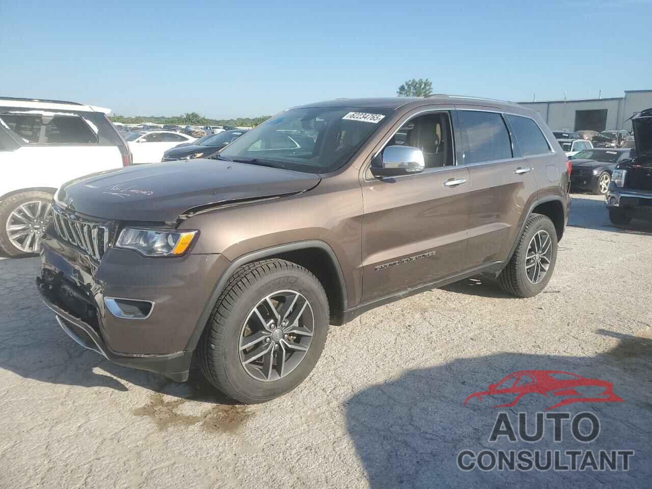 JEEP GRAND CHER 2017 - 1C4RJFBG7HC713330