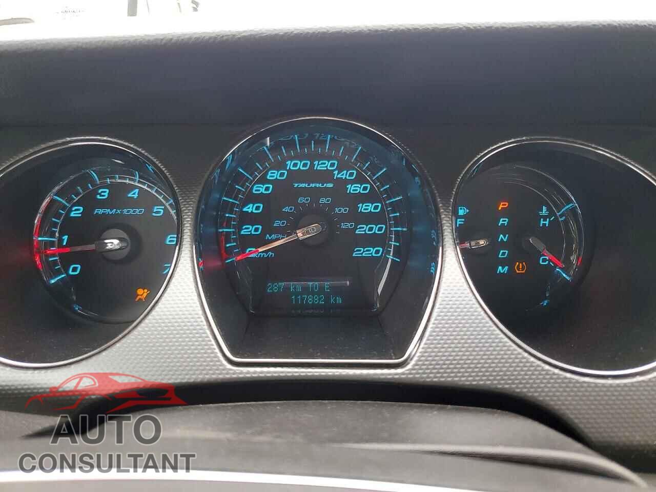 FORD TAURUS 2010 - 1FAHP2HW5AG112438
