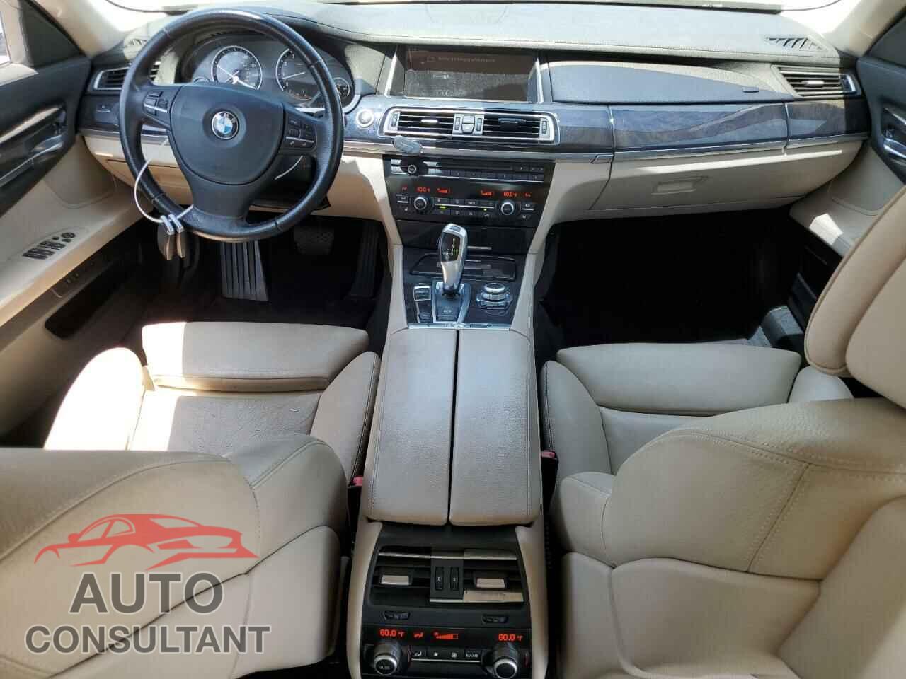 BMW 7 SERIES 2011 - WBAKB4C57BC574160