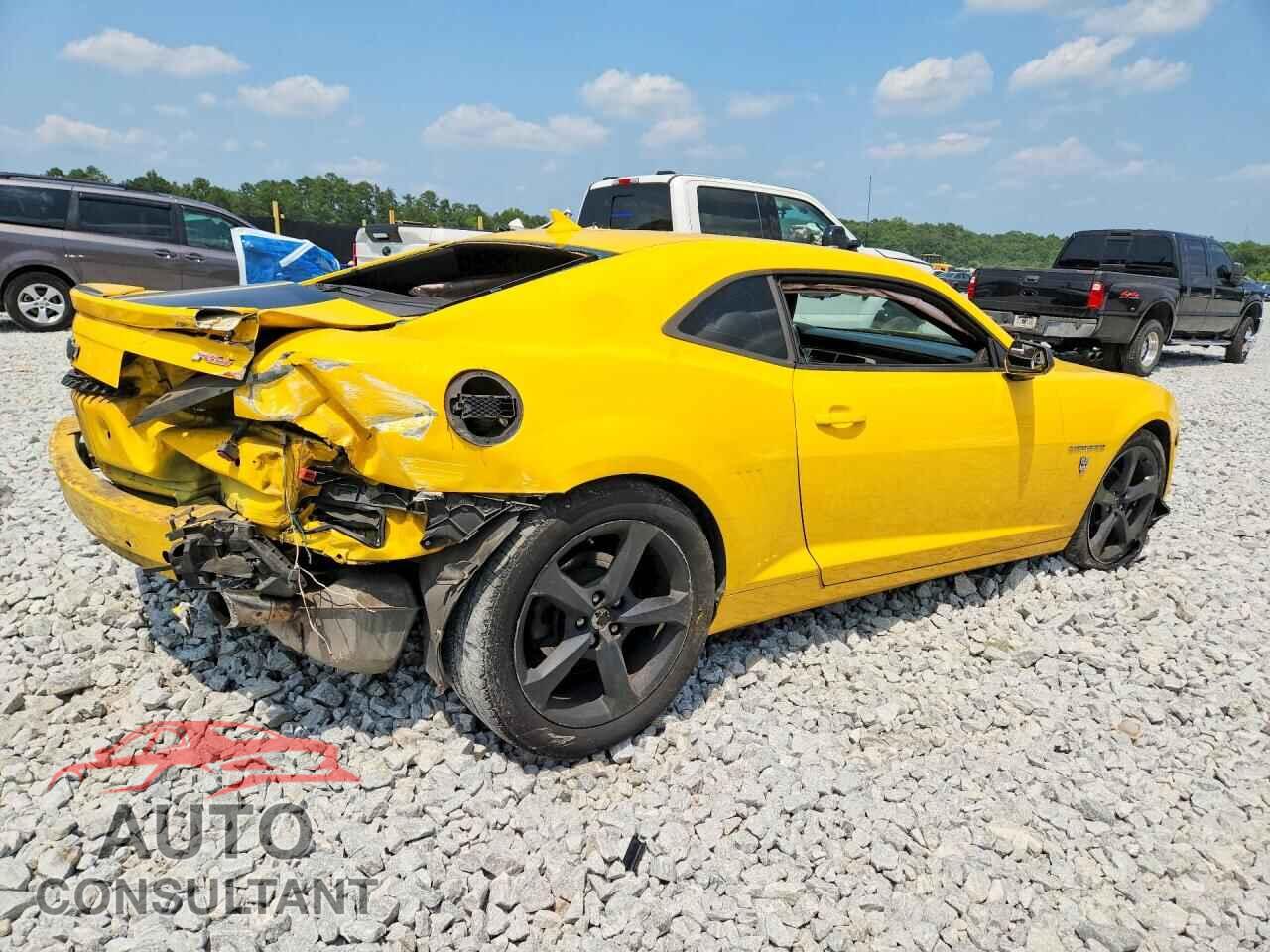 CHEVROLET CAMARO 2013 - 2G1FB1E37D9144095