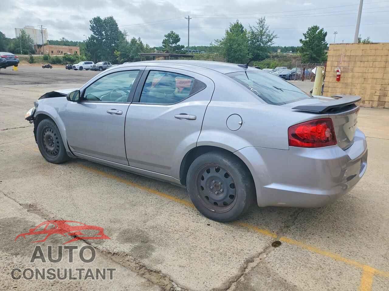 DODGE AVENGER 2013 - 1C3CDZAB4DN652736
