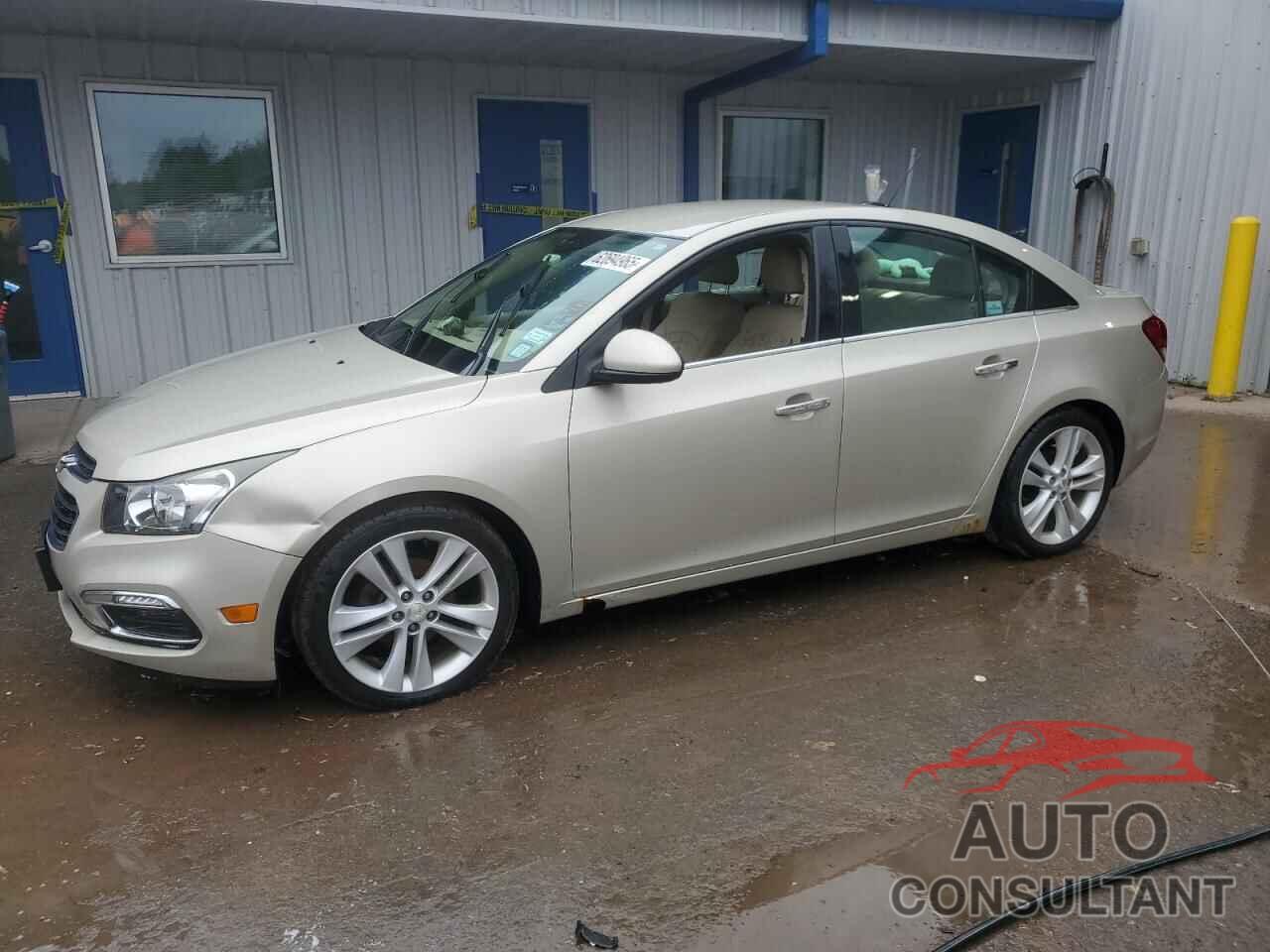 CHEVROLET CRUZE 2016 - 1G1PG5SB8G7119494