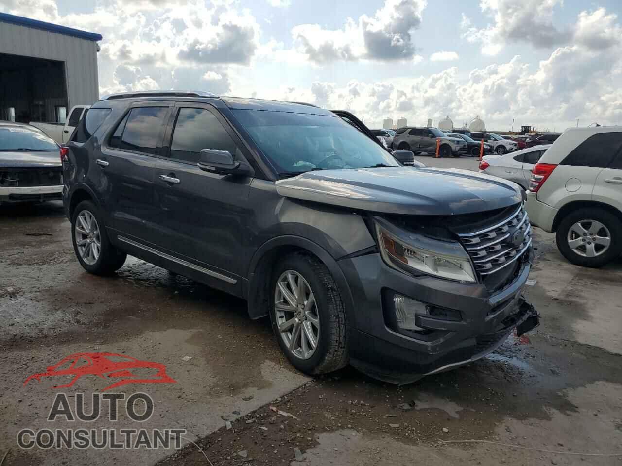 FORD EXPLORER 2016 - 1FM5K7F85GGC90982