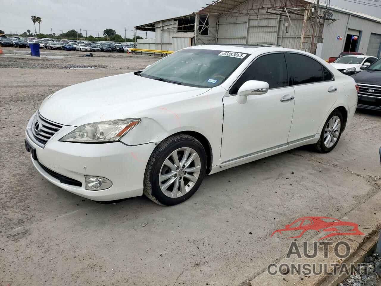 LEXUS ES350 2012 - JTHBK1EG4C2502080
