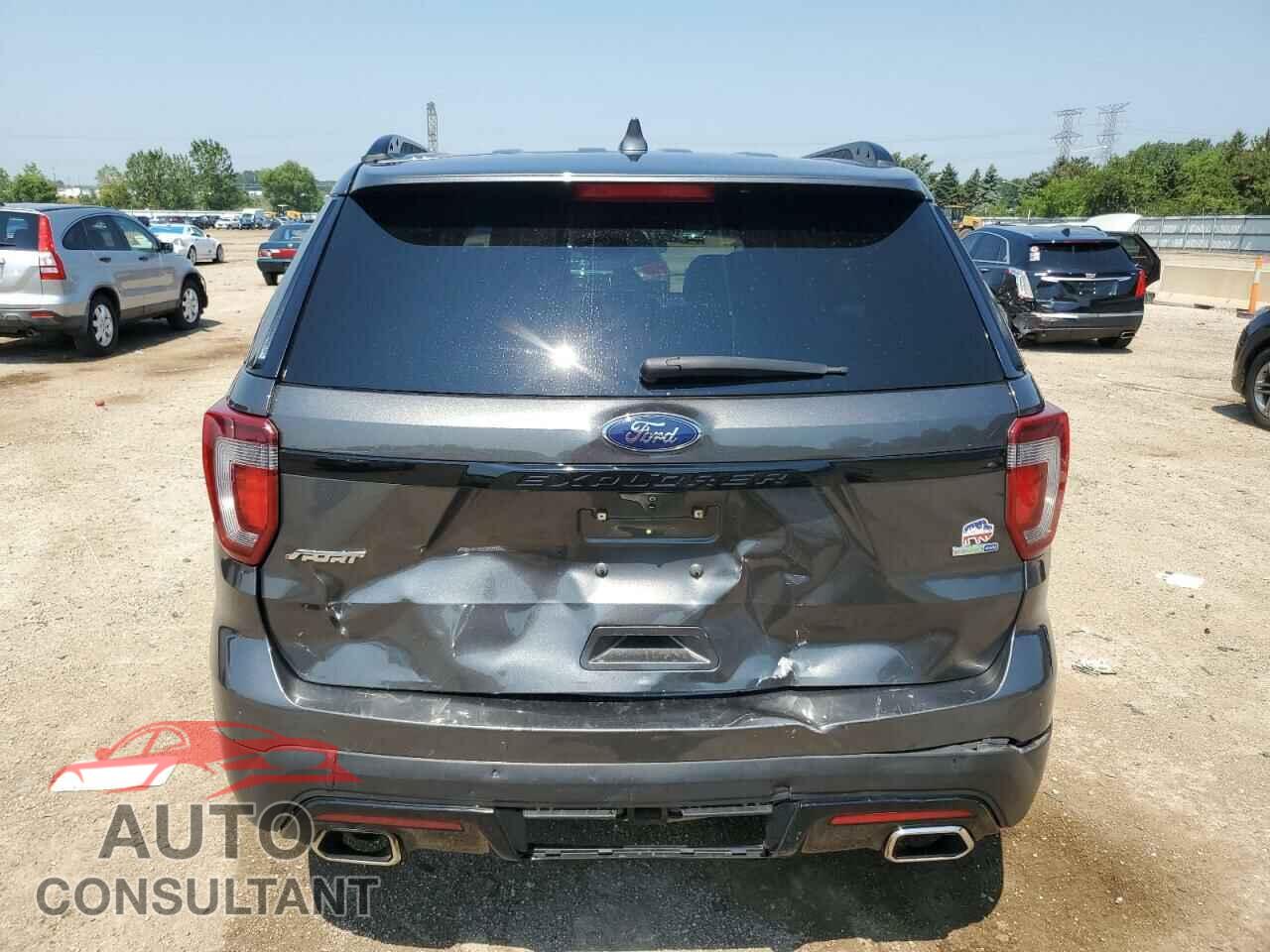 FORD EXPLORER 2017 - 1FM5K8GT8HGC48753