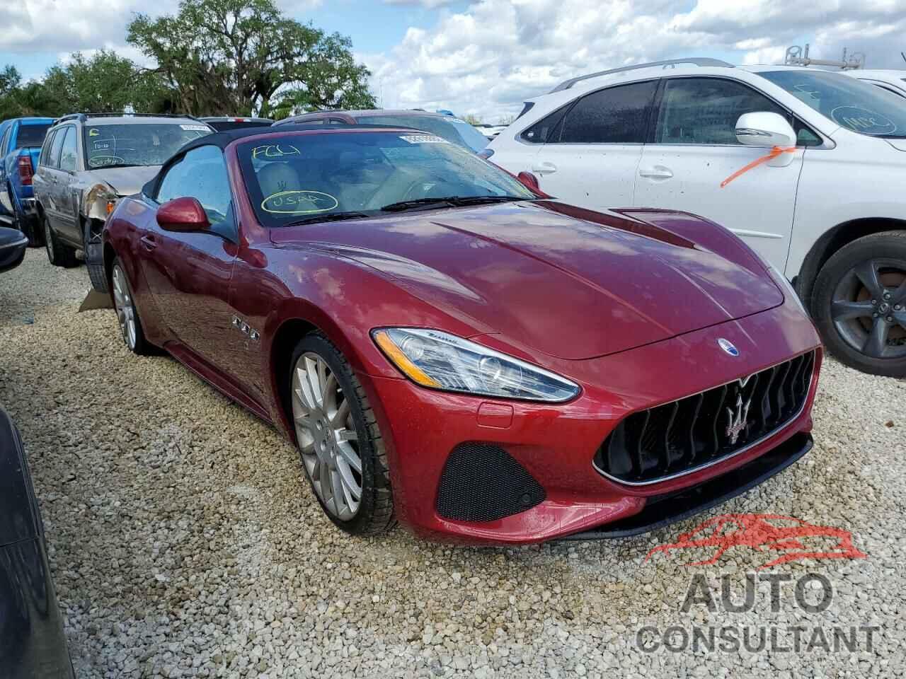 MASERATI ALL MODELS 2019 - ZAM45VMA1K0344177