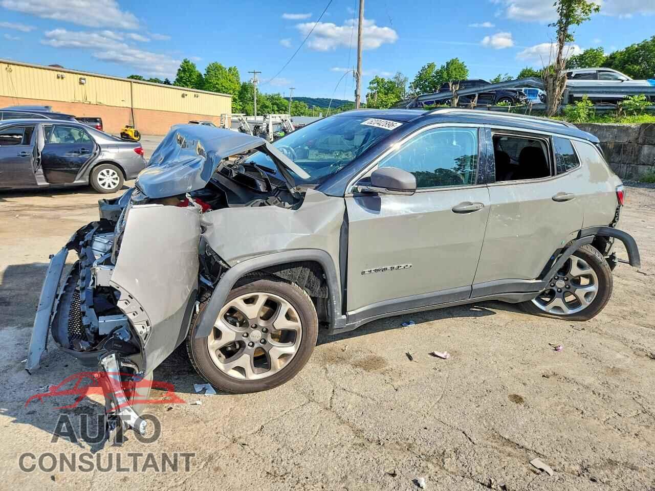 JEEP COMPASS 2021 - 3C4NJDCB5MT551282